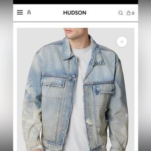 Men’s Hudson Boxy Trucker Jacket